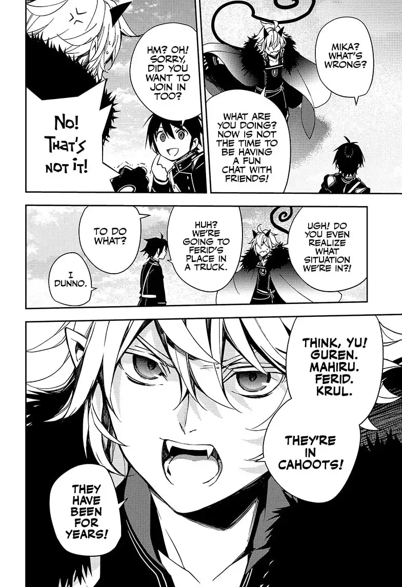 Owari no Seraph Chapter 111 7